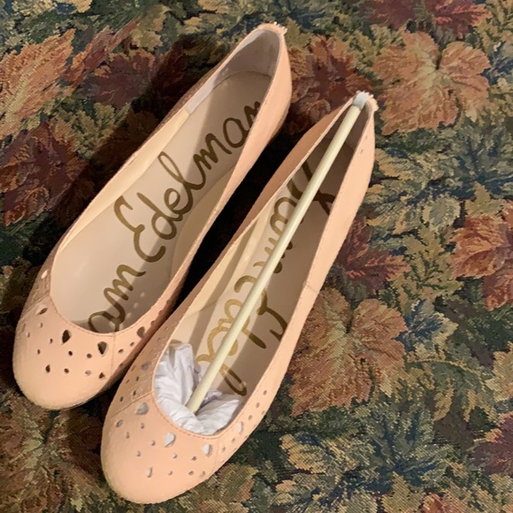 Sam Edelman leather shoes peach - Picture 2 of 7